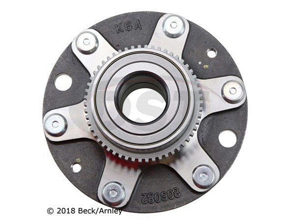 beckarnley-051-6149 Rear Wheel Bearing and Hub Assembly
